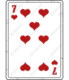  7 of hearts