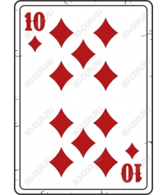 Ten Of Diamonds
