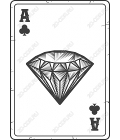  ACE of diamonds