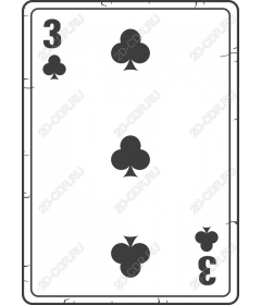  Three of spades