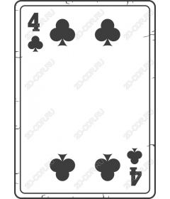  Four of spades