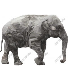 Geometric Elephant