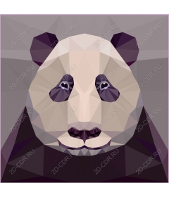Geometric Panda