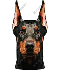 Polygonal Doberman