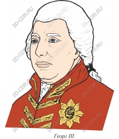 Portrait of king George III
