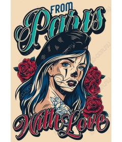 From Paris with Love Art