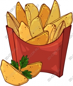 Potato wedges
