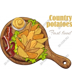 Potato wedges