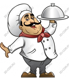  Chef Graphics gourmet food