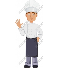  Charming chef