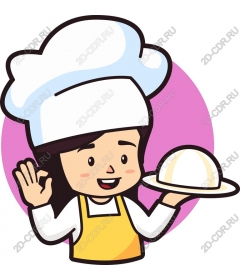 Happy chef
