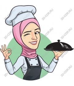 Happy chef