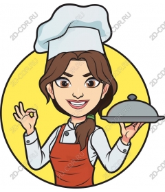 Happy chef