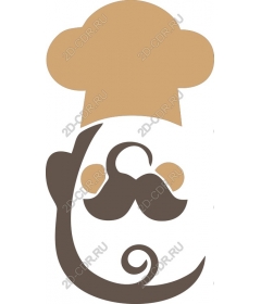  Fancy face chef