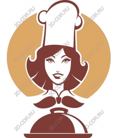  Elegant chef
