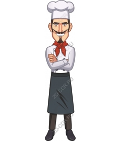  Charming chef