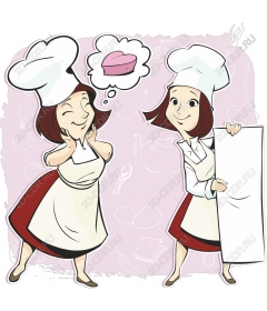 Happy chef