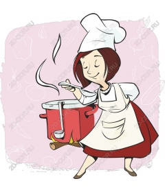  Happy chef