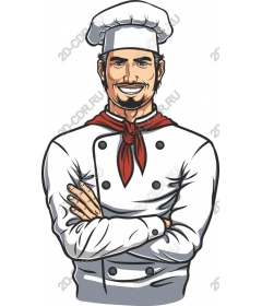  Character chef