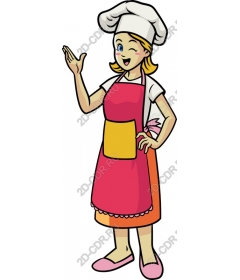 Happy chef