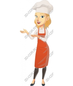  Character chef