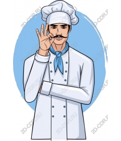  Chef - a culinary master
