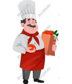  Charming chef