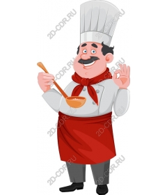  Character chef