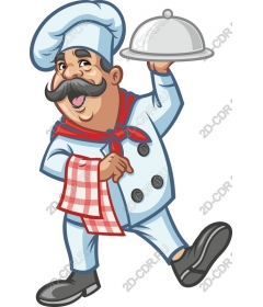  Character chef