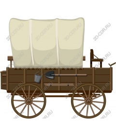 Vintage car clipart