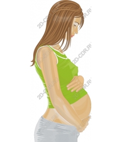  Elegant expectant mother