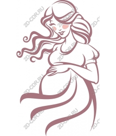  Elegant expectant mother