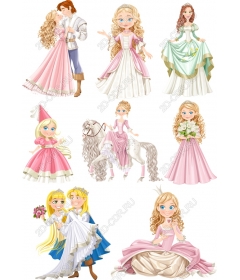 Set "Princess Charming"