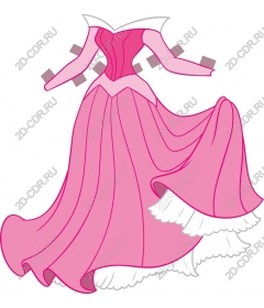  Pink Princess dress