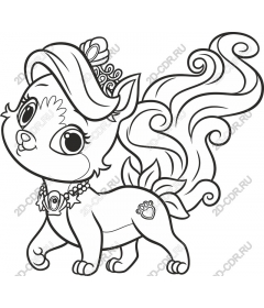  Cartoon adorable pet
