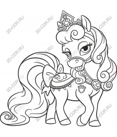  Charming Princess ponies