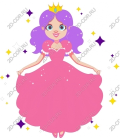  Fancy pink Princess