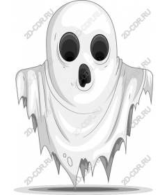  Cartoon Ghost