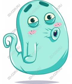 Playful cartoon Ghost