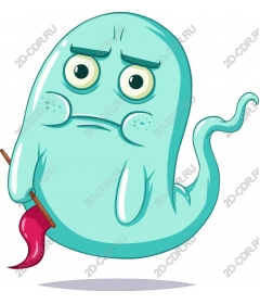  Adorable cartoon Ghost