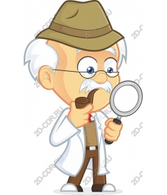  Charming scientist