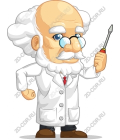 Quirky scientist