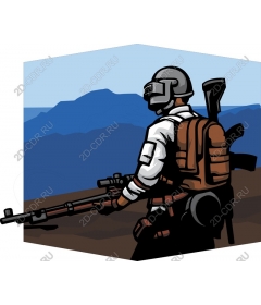  Soldiers in tactical equipment