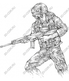  Complicated soldiers