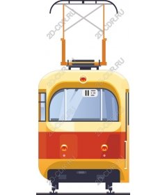 Vintage tram
