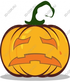 Sad Pumpkin
