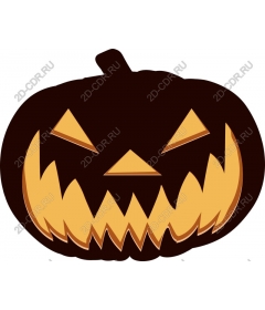  Creepy pumpkin