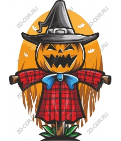 Fun Scarecrow Halloween