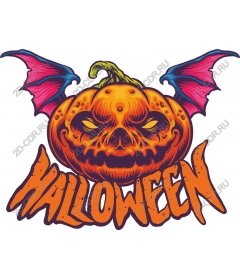  Ghost pumpkin bat