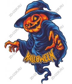  Fancy pumpkin Ghost Halloween